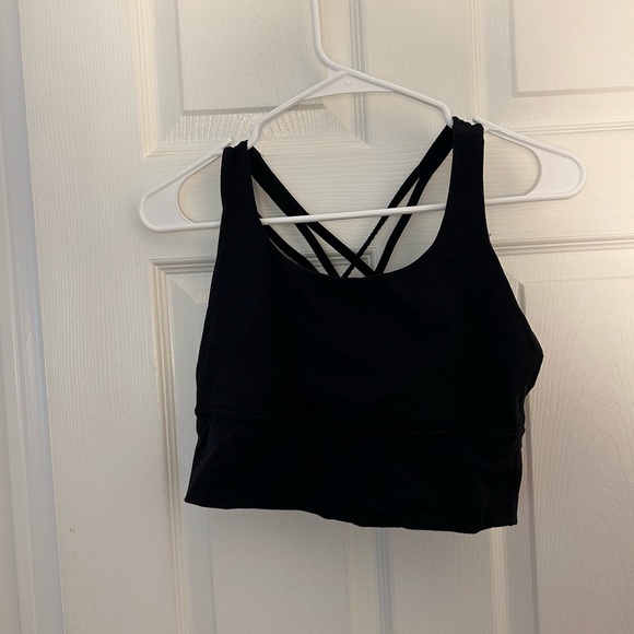 2 CRZ yoga bra camo and black size large - Picture 2 of 6